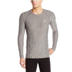 CLIMATESMART Climatesport Long Sleeve Crew Neck Midweight Baselayer Top Sz L